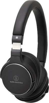 Audio Technica ATH-SR5BT Wireless / Wired On Ear Headphones with 38 hours of Operation Black ATH-SR5BTBK