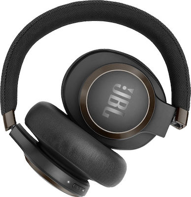 JBL Live 650BTNC Безжични / Жични Over Ear Слушалки с 30 часа Работа Черни