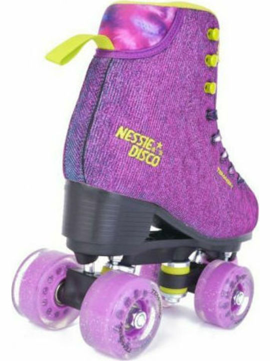 Tempish Nessie Disco Quad Rollers Μωβ Ενηλίκων/Παιδικά