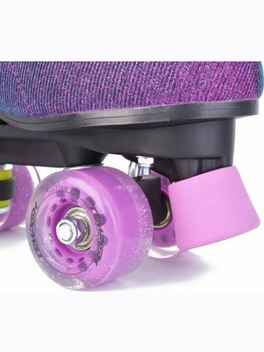 Tempish Nessie Disco Quad Rollers Μωβ Ενηλίκων/Παιδικά