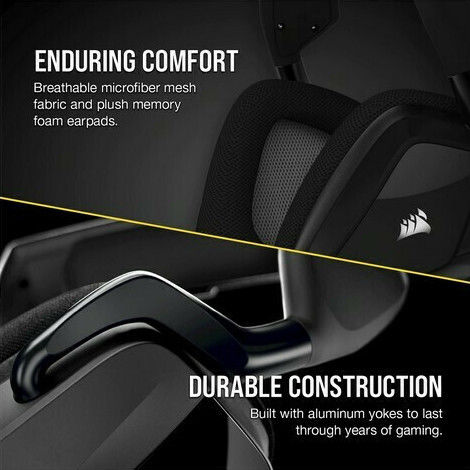 Corsair VOID ELITE Wireless Over Ear Gaming Headset με σύνδεση USB