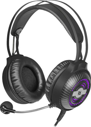 Defender Stellar Pro Virtual 7.1 Over Ear Gaming Headset με σύνδεση USB