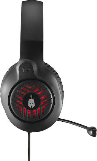 Spartan Gear Medusa Over Ear Gaming Headset με σύνδεση 3.5mm
