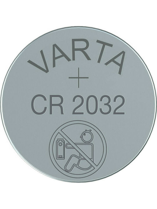 Varta Professional Electronics Μπαταρία Λιθίου Ρολογιών CR2032 3V 1τμχ