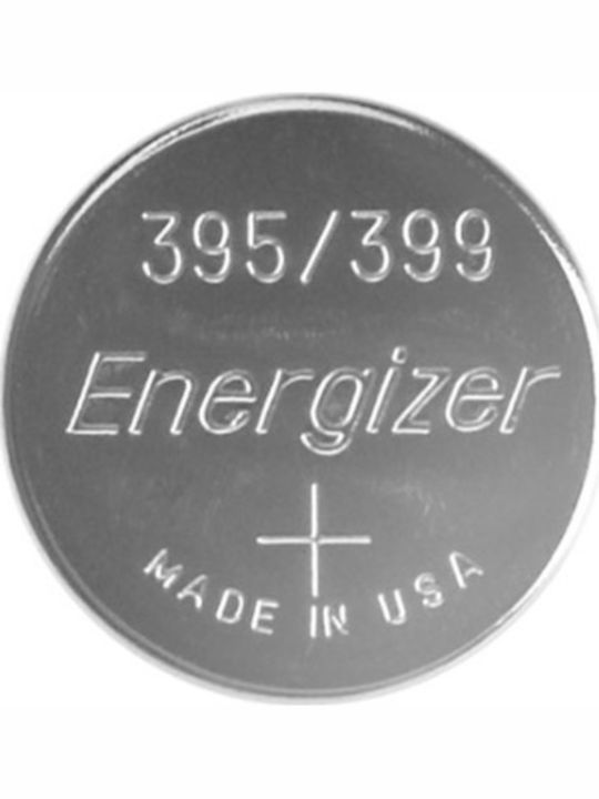 Energizer 395/399 Μπαταρία Silver Oxide Ρολογιών SR57 1.55V 1τμχ