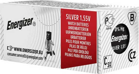 Energizer 377 Batterie Silber-Oxid für Uhren SR66 1.55V 1Stück