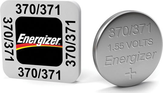 Energizer 371/370 Batterie Silber-Oxid für Uhren SR69 1.55V 1Stück