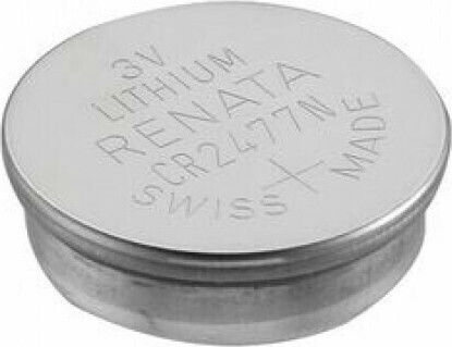 Renata Μπαταρία Λιθίου Ρολογιών CR2477N 3V 1τμχ