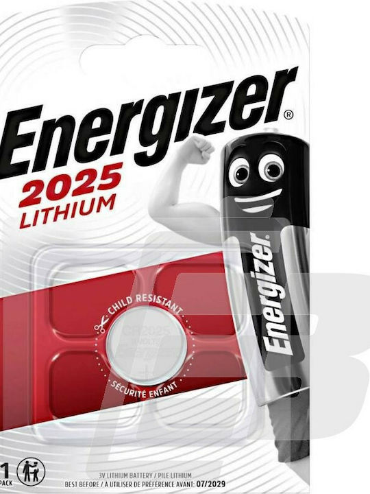 Energizer Baterie Litiu pentru ceasuri CR2025 3V 1buc