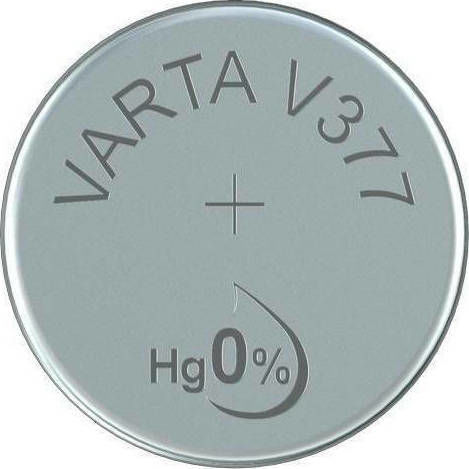 Varta V377 Baterie Oxid de argint pentru ceasuri SR66 1.55V 1buc