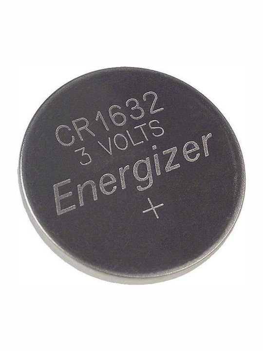 Energizer Μπαταρία Λιθίου Ρολογιών CR1632 3V 1τμχ