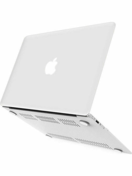Tech Protect Smartshell Apple Macbook Air 13 2018 Matte Transparent Case
