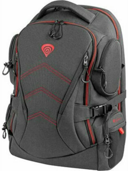 Genesis Pallad 550 Backpack Backpack for 17.3" Laptop Black