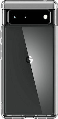 Spigen Ultra Hybrid Umschlag Rückseite Silikon Transparent (Google Pixel 6) ACS03438