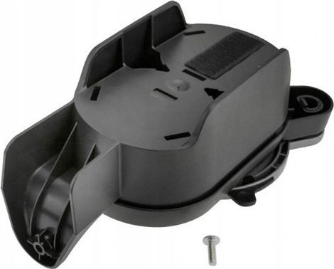 Carner Car Cup Holder 2 Positions for Console Black/Gray in Black Color