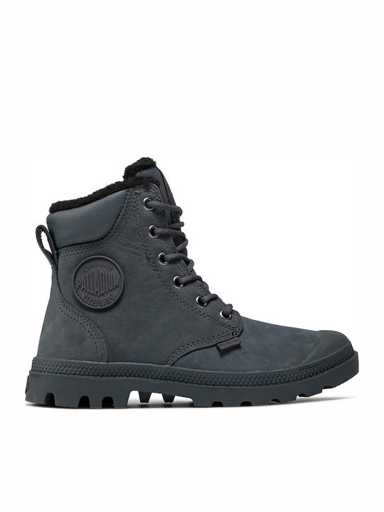 Palladium Pampa Sport Cuff Bărbați Sneakers Gri