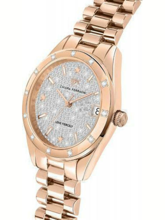 Chiara Ferragni Watch with Battery Mechanism