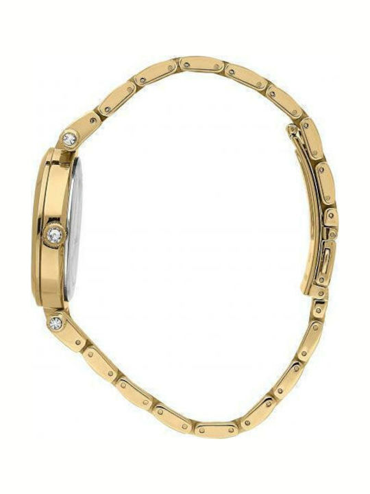 Chiara Ferragni Γυναικείο Ρολόι 34mm Μπαταρίας με Χρυσό Μεταλλικό Μπρασελέ