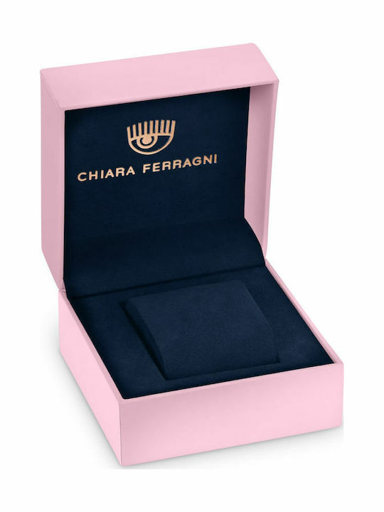 Chiara Ferragni Women's Watch with Silver Metal Bracelet