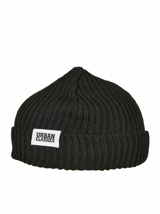 TB3863 Beanie Beanie with Rib Knit in Black color
