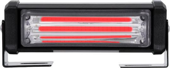 GloboStar Car Signaling Bar LED 10 - 30V Waterproof with Red / Blue Lighting