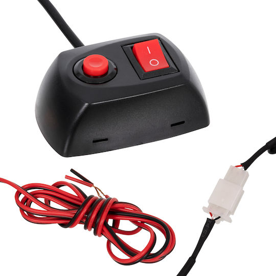 GloboStar Car Signaling Bar LED 10 - 30V Waterproof with White Lighting