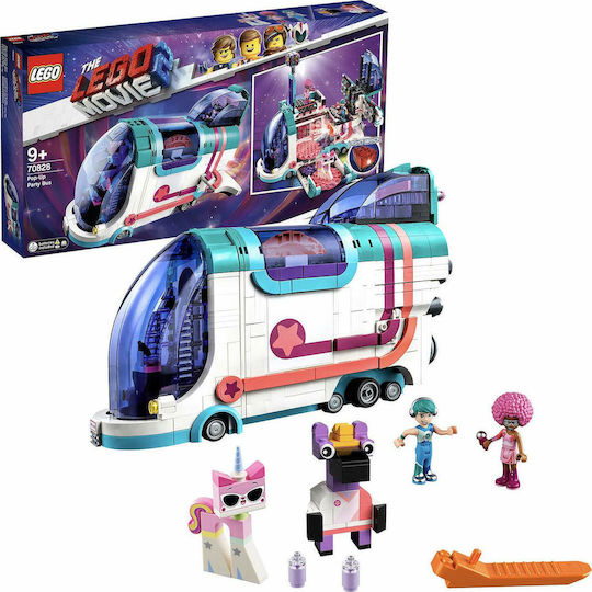 LEGO The Movie 2 Pop-Up Party Bus за 9+ Възраст