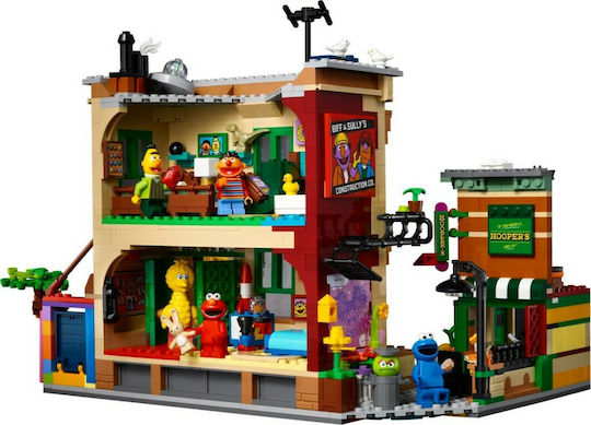 LEGO Ideas 123 Sesame Street για 18+ Ετών