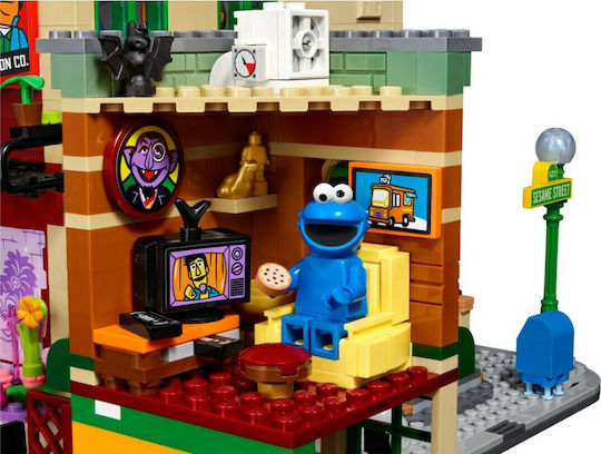 LEGO Ideas 123 Sesame Street για 18+ Ετών
