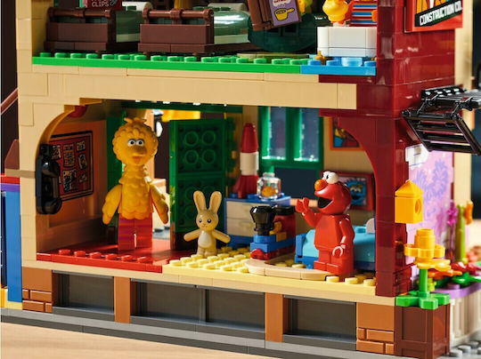 LEGO Ideas 123 Sesame Street για 18+ Ετών