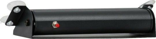 GloboStar Waterproof Car Lightbar Μπάρα Σήμανσης με Βεντούζες Στήριξης για Παρμπρίζ Οχήματος Πυροσβεστικής για Αυτοκίνητα & Φορτηγά 13 Προγραμμάτων Φωτισμού 18W LED 10-30V - Red