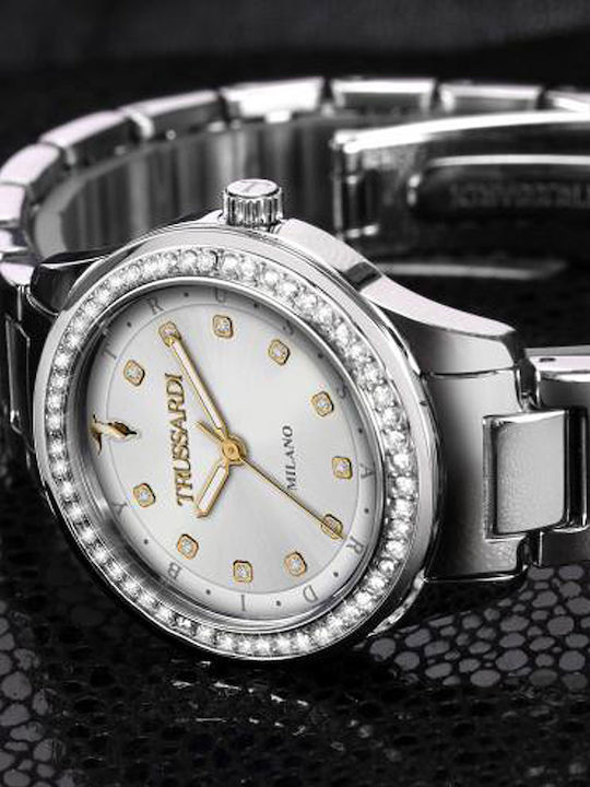 Trussardi T Sky Ceas cu Mecanism pe Baterie