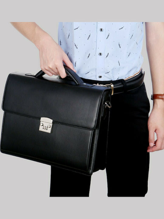 Herrentasche Geldbörse Schwarz