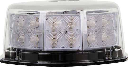GloboStar Φάρος Αυτοκινήτου LED 10 - 30V Αδιάβροχος με Κόκκινο Φωτισμό