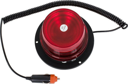 GloboStar Car Beacon LED 12 / 24V Waterproof with Red Lighting