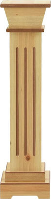 vidaXL 323968 Wooden Plant Tower 17x17x66cm