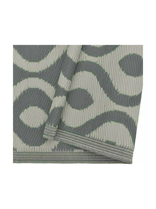 Click Rug Rectangular Grey