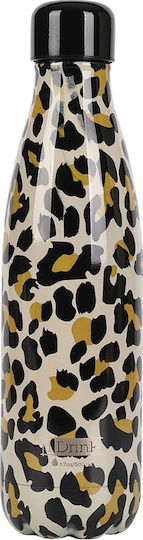 I-Total iDrink Graphics Μπουκάλι Θερμός Ανοξείδωτο BPA Free 500ml Πολύχρωμο