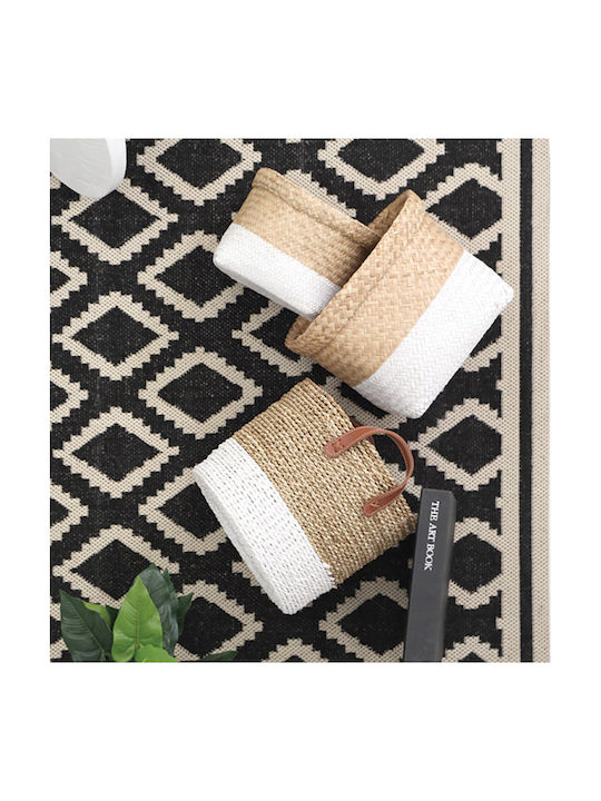 Royal Carpet Flox 3 Rug Rectangular Summer Wicker Black