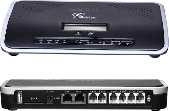 Grandstream UCM6204 Τηλεφωνικό Κέντρο VoIP