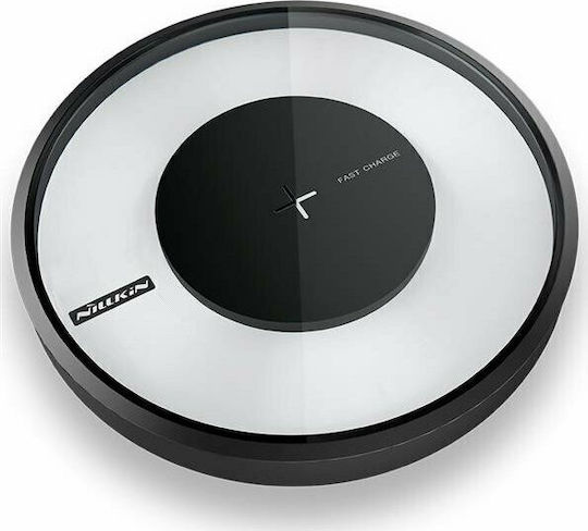 Nillkin Ασύρματος Φορτιστής (Qi Pad) Μαύρος (Magic Disc 4)