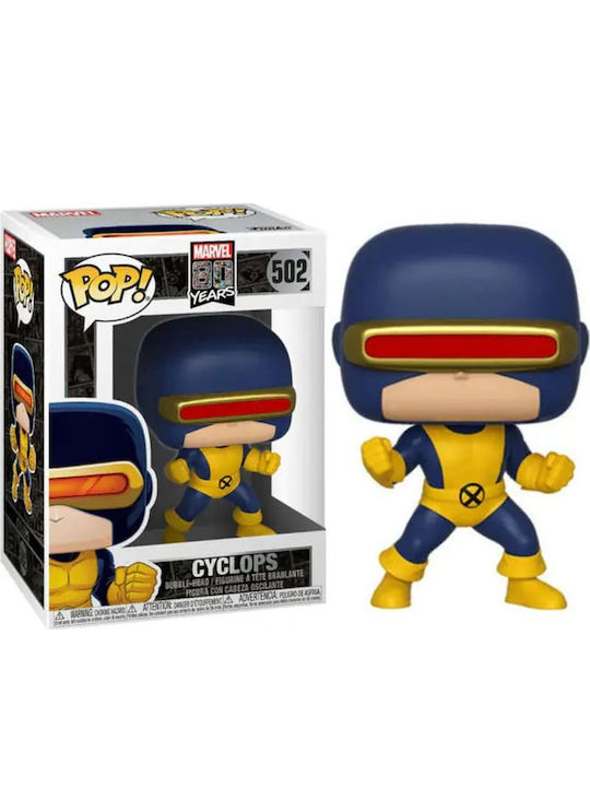 Funko Pop! Marvel: 80 Years - Cyclops 502 Bobble-Head