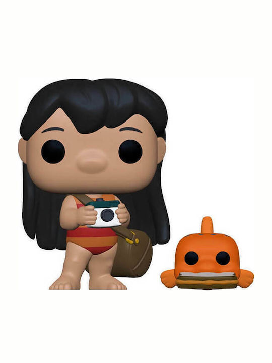 Funko Pop! Disney: Lilo & Stitch - Lilo with Pudge 1047