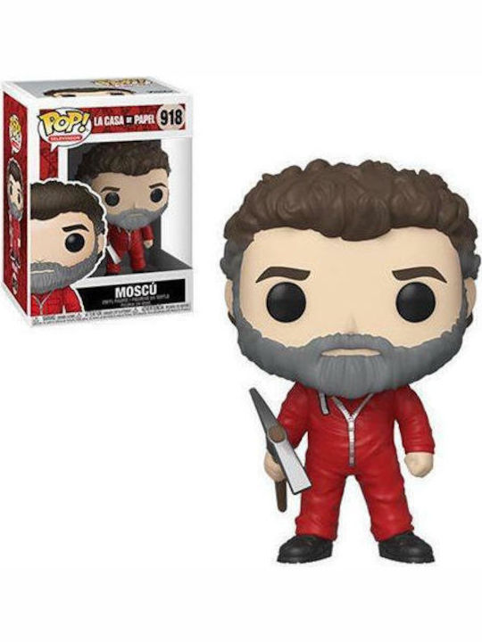 Funko Pop! Television: La Casa de Papel (Money Heist) - Moscow 918