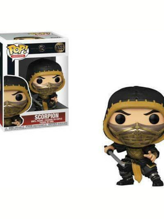 Funko Pop! Movies: Mortal Kombat - Scorpion Chase