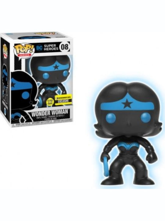 Funko Pop! Heroes: Wonder Woman Glows in the Dark Exclusive Funko Pop! Heroes: Wonder Woman Glows in the Dark Exclusive