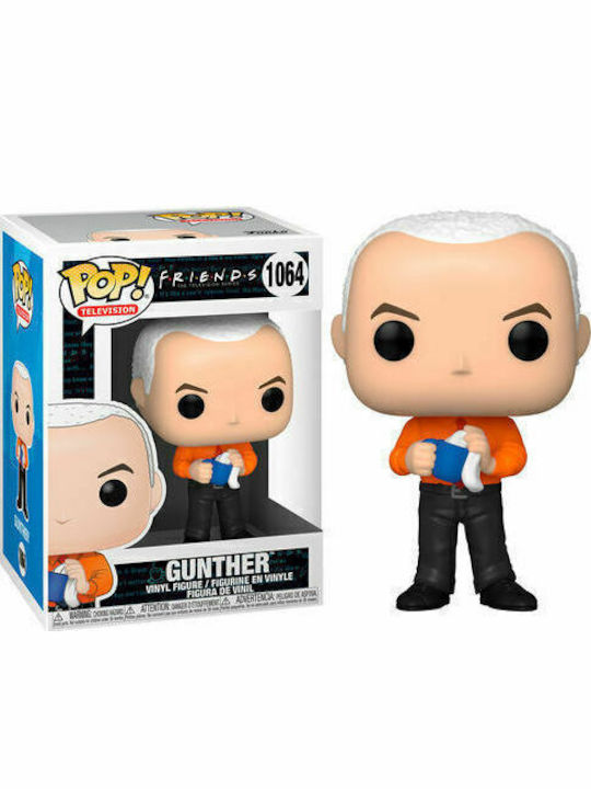 Funko Pop! Television: Friends - Gunther in Vest 1064 Limited Edition