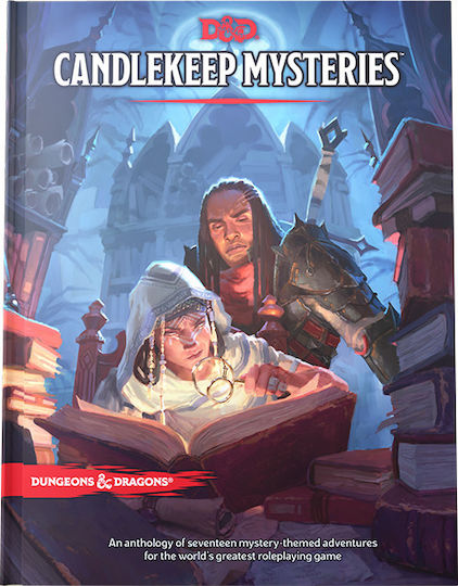Wizards of the Coast Dungeons & Dragons Candlekeep Mysteries Guidebook