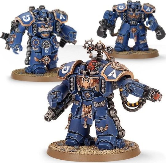 Games Workshop Warhammer 40.000 Космически Морпехи - Фигура на Отряд Центурион Атакуващ