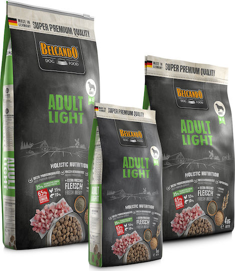 Adult Light 1kg Dry Food Diet for Adult Medium & Large Breed Dogs with Chicken and Fish